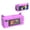 Purple, variant on Silicone Protective Case for Kodak Charmera Camera, Cute Kitten Soft Shell Anti Drop Cover with Keychain Camera Protection