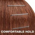 thumbnail image 4 of Bobby Pins Black 75 Count Hair Accessories For Women With Case, 4 of 6
