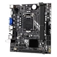 thumbnail image 2 of La placa base de la computadora de escritorio H61M reemplaza la placa base USB2.0x10 PCI E 8x de piezas de repuesto CUTICAT placa base de escritorio, 2 of 8