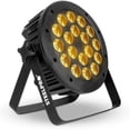 thumbnail image 4 of Cañón Led Wash Steelpro OM-18RM-A 18 Leds x 15W RGBW + Ámbar + White Full Color 8 Canales DMX Audiorítmico Cuerpo de Aluminio Dimmer y Estrobo, 4 of 4