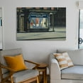 thumbnail image 6 of Edward Hopper - Drug Store Prints Wall Art Poster Poster Decorative Painting Canvas Wall Art Living Room Posters Bedroom Painting 16x24inch(40x60cm), 6 of 6