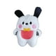 thumbnail image 5 of Babero de peluche de dibujos animados con miedo al perro, colgante de mochila escolar con forma de corazón para niña, muñeco de peluche creativo de pelo largo, 5 of 5