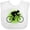 AA-White, variant on Inktastic Cycling Bicycle Racing Biking Boys Baby Bib