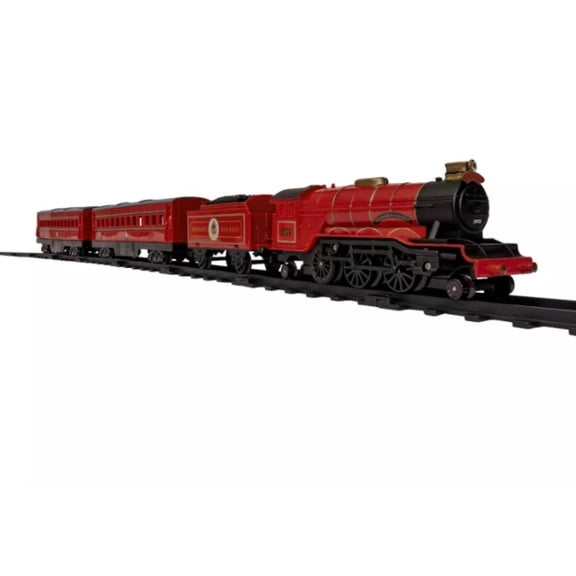 Open Box Lionel 7119681 28 Piece Wizarding World of Harry Potter Hogwarts Express Battery Powered Miniature, Train Set Toy Collectible