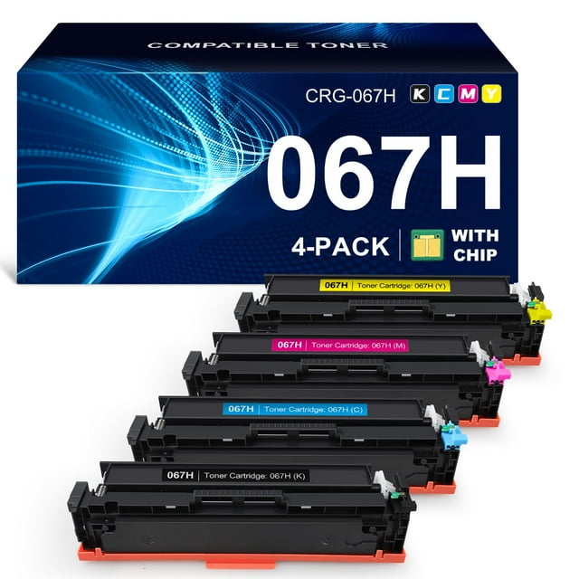 Cartucho de tóner ALLWORK 067H de alto rendimiento compatible con Canon