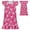 D, variant on Nightgowns for Girls Kids Rabbit Princess Pajamas Dress Sleepwear Night Gown 2-7 Years