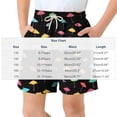 thumbnail image 3 of ITSAME Swim Trunks for Boys, Elastic Waist Quick-Dry Fashion Print Summer Casual Beach Swim Shorts Multicolor 10-11T, 3 of 7