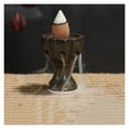 thumbnail image 1 of Buddha, Waterfall Part, Creative Support, Mini Reflux, Teahouse Burner, Cone, Pottery, Home Decoration, Office, Incense, 1 of 2