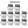thumbnail image 2 of 40-Pack Hearing Aid Wax Guard Filters Replacement Kit for Ear Protection and Cleaning Accessory Tools, 2 of 4