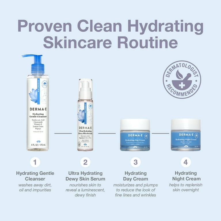 Derma E Advanced Repair Night Cream with Hyaluronic Acid