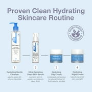 Derma E Hydrating Eye Cream with Hyaluronic Acid & Green Tea, 0.5 Oz