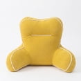 thumbnail image 7 of Reading Pillow for Sitting in Bed, Back Support Pillow for Sitting Up, Bed Rest Pillow, Lumbar & Neck Back Support, Adult Back Pillow Bed Chair for Bed Rest, Reading, Watching TV, Gaming, 7 of 7