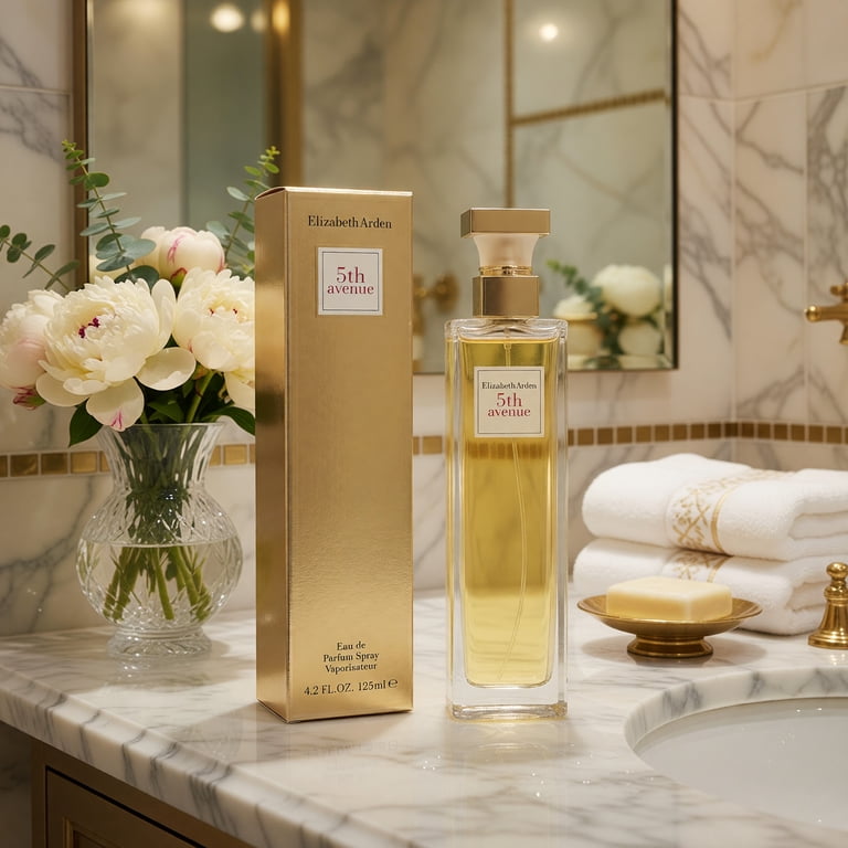 Elizabeth Arden 5th Avenue Eau de Parfum, 4.2 oz photo 5