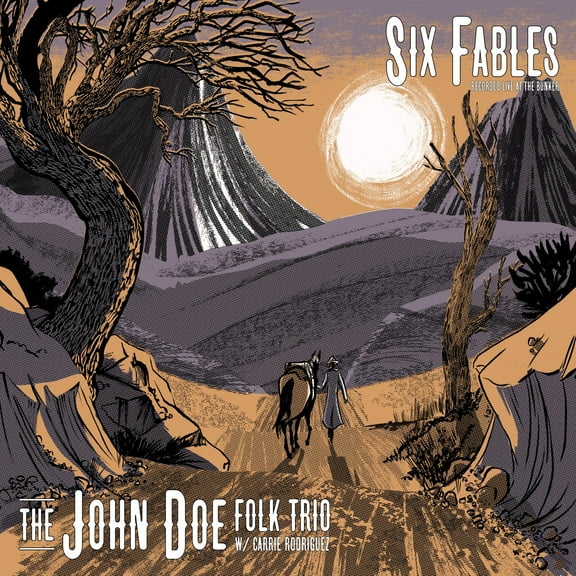 John Doe - SIX FABLES RECORDED LIVE AT THE BUNKER - Music & Performance - Vinyl