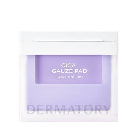 DERMATORY HYPOALLERGENIC CICA GAUZE PAD 80 pads 6.76 fl. oz / 200ml