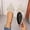 Beige, variant on Ladies' Ballet Pointed Flat Shoes, Adorned With Sparkling Pearls, Are Perfect for Wedding Guests, Dinner Parties, and Formal Events