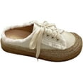 thumbnail image 2 of Women's Slip-On Flats | Backless Mule Style with Casual Comfort | Easy Wear Sneaker, 2 of 9