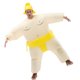 thumbnail image 5 of Traje inflable de sumo japonés para niños y adultos, traje inflable de dibujos animados, ropa de lucha de sumo multicolor, 5 of 5