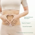 thumbnail image 3 of MD Prescriptives - ProbioZyme - Vegetarian Digestive Enzymes - Supplement for Digestive & Gut Health - 90 Capsules, 3 of 6