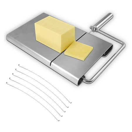 

Stainless Steel Cheese Slicer Multifunctional Cheese Slicer Cheese Divider Cheese Cutter