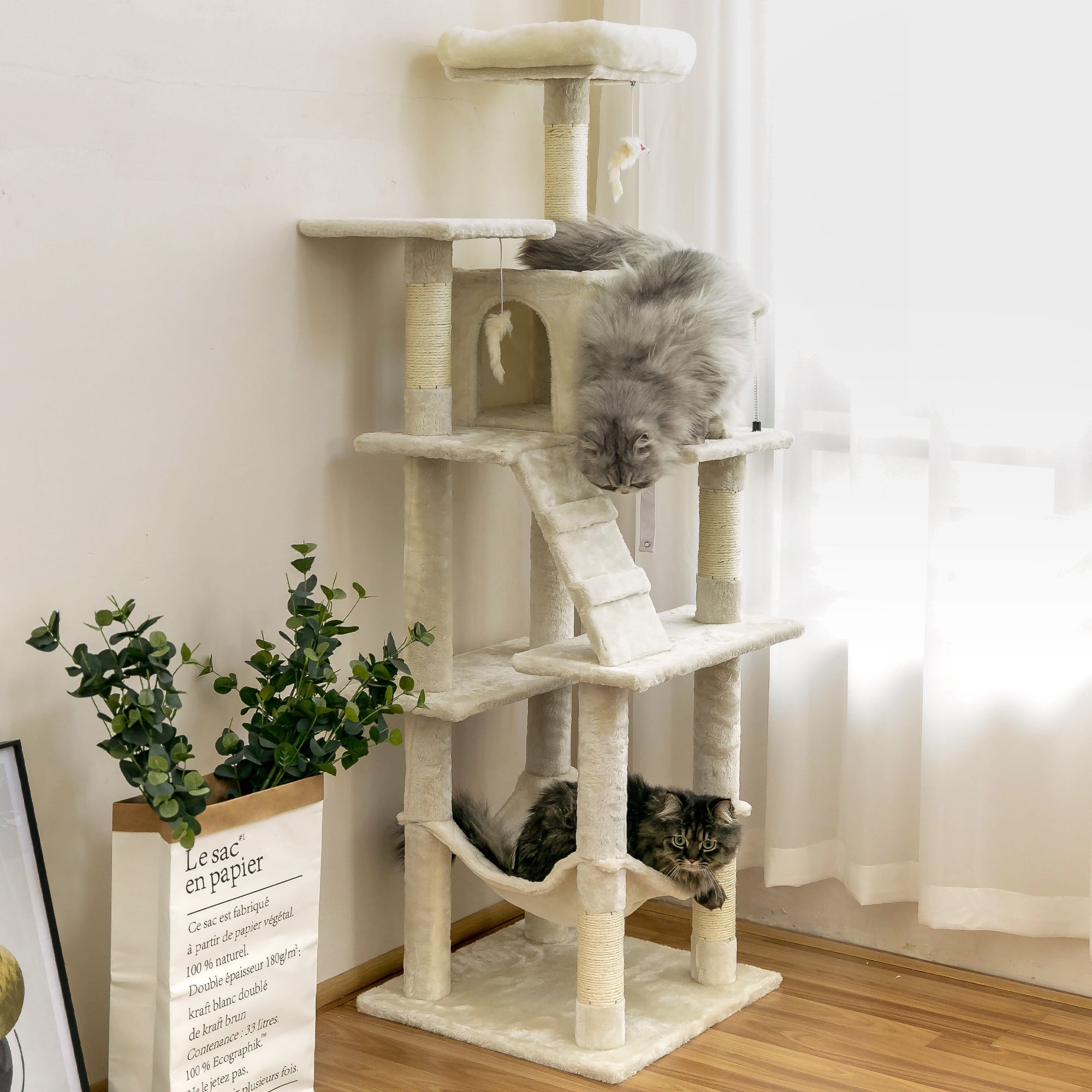 100 inch top cat tree