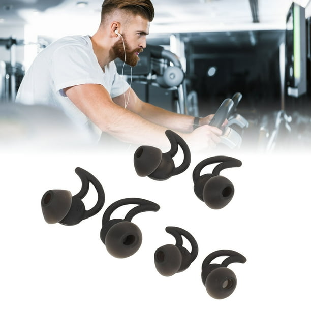 Puntas de los Oídos, Reemplazo Evitan Slip S/M/M Silicona Puntas