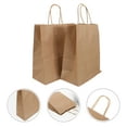 thumbnail image 5 of Toddmomy Tote Paper Bags Khaki Craft Paper 25pcs 10.61x4.32x7.86in, 5 of 7