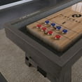 thumbnail image 5 of Playcraft Yukon 12’ Pro-Series Shuffleboard, Weathered Fieldstone, 5 of 13