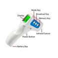 thumbnail image 2 of Berrcom No-Contact Infrared Forehead Thermometer (JXB-178) - White, 2 of 4