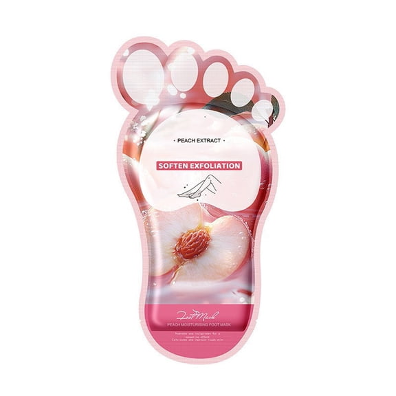 Vadktai Foot Peeling Mask Exfoliant for Peeling Off Calluses, Natural Exfoliator for Dry Dead Skin, Callus, Repair Rough Heels Soft Smooth Touch
