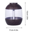 thumbnail image 4 of Xihbxyly Especiales del día Dificultad en granola acética USB Humidificación aromaterapia LED, 4 of 7