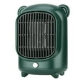 thumbnail image 1 of Electric Heater For Home Desktop Small PTC Heater Fast Heat Room Heater Warmer Heating Silent Electric Heater ,Fast Heating, 1 of 8