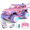Purple, variant on JoyStone Pink RC Cars for Girls, 1:18 Scale Jeep Remote Control Car, 30 Min Playtime 2.4Ghz LED Light Off-Road Pink Monster RC Trucks