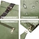 thumbnail image 4 of AUYOCO Bolso bandolera de piel vegana para mujer, bolso cruzado con correa para guitarra, bolsillos con cremallera, bolso de hombro, 4 of 5