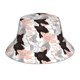 thumbnail image 1 of Fotbe Pigs Sombrero Tipo Pescador con Estampado – Sombrero de Sol de Algodón de Moda para Playa, Golf, Pesca, 1 of 6