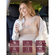 Momcozy Hands Free Wearable Breast Pump S9 Pro, Electric Breast Pump, Longest Battery Life, 24mm Pink