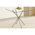 thumbnail image 5 of SUDICA 20"x20" Square Tempered Glass Table Top, 0.23" Thick Clear Replacement with 6 Anti-Slip Pads, 5 of 6