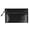 Black, variant on Heat Resistant Case Silicone Fiber Security Pouch Fireproof Waterproof Design For Cash Files Electronics Defense