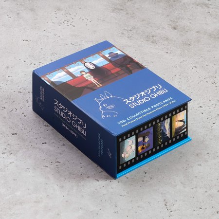 Studio Ghibli: 100 Collectible Postcards: Final Frames from the Feature Films