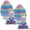 Crayon, variant on 3D Printed Bunny Surprise Eggs, 4.3” Prefilled Easter Egg with Articulated Bunny Fidget Toys, Easter Egg Toy Basket Stuffers for Kids, 2-Pack