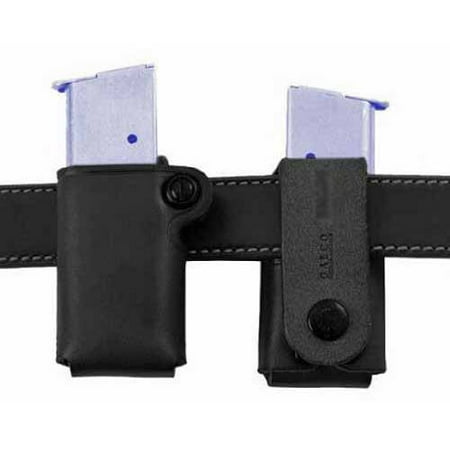 Galco Single Mag Case - GALCO SINGLE MAG CASE SNAP 22B FITS BELTS UP TO 1.75
