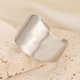 thumbnail image 1 of Unift Anillos abiertos de acero inoxidable para mujer, anillo ajustable geométrico, Color dorado, declaración de lujo, regalo de joyería para pareja, venta al por mayor, 1 of 2
