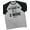 T-Shirt Heather Grey, variant on GYMISH RAGLAN Two More Workout Gym T-Shirt – Funny Gym Shirt for Men, Men's Workout Tee, Fitness & Bodybuilding Gym Apparel