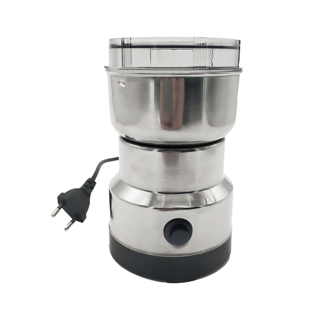 Molinillo De Café Eléctrico Multifuncional, Molinillo De Café De Acero Inoxidable, Diseño Ligero Para Granos, Cereales Y Nueces