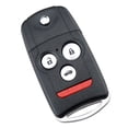 thumbnail image 3 of Nueva Carcasa para Llave con Control Remoto de Entrada para Sunnimix Llave de coche remota de 3 botones, 3 of 6