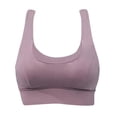 thumbnail image 1 of Crop Top Chaleco Bra Shape Wear Jogging Running Ejercicio Morado L Zulema Sujetadores deportivos para mujer High Import, 1 of 8