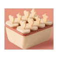 thumbnail image 4 of Clearance! Ice Children's Ice Box Home Popsicle Popsicle Homemade Ice Cube Sorbet Ice Tray, 4 of 4