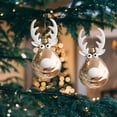 thumbnail image 3 of 9 Piezas adorno colgante de Navidad alce Sunnimix, 3 of 8