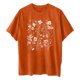 thumbnail image 2 of Camisetas de Manga Corta para las Mujeres Impreso Cuello Redondo Suelto Camiseta, Casual Cuatro Estaciones Blusa para el Hogar, 2 of 3