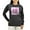 Charcoal, variant on - Pink Hot Mess Express Long Sleeve T Shirt - Women's Long Sleeve Graphic Tee Casual Fit